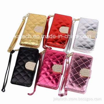 Fancy Shining Leather Case for iPhone 6